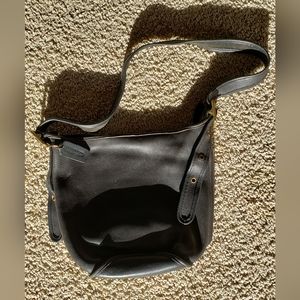 Coach Purse black leather